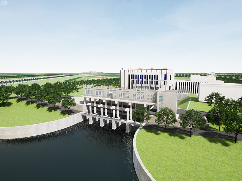 數(shù)字孿生南水北調(diào)鄧樓泵站建設(shè)1-完成鄧樓泵站基礎(chǔ)設(shè)施建設(shè)，補(bǔ)充視頻監(jiān)控、算例服務(wù)器、網(wǎng)絡(luò)硬盤錄像機(jī)等硬件設(shè)施建設(shè)