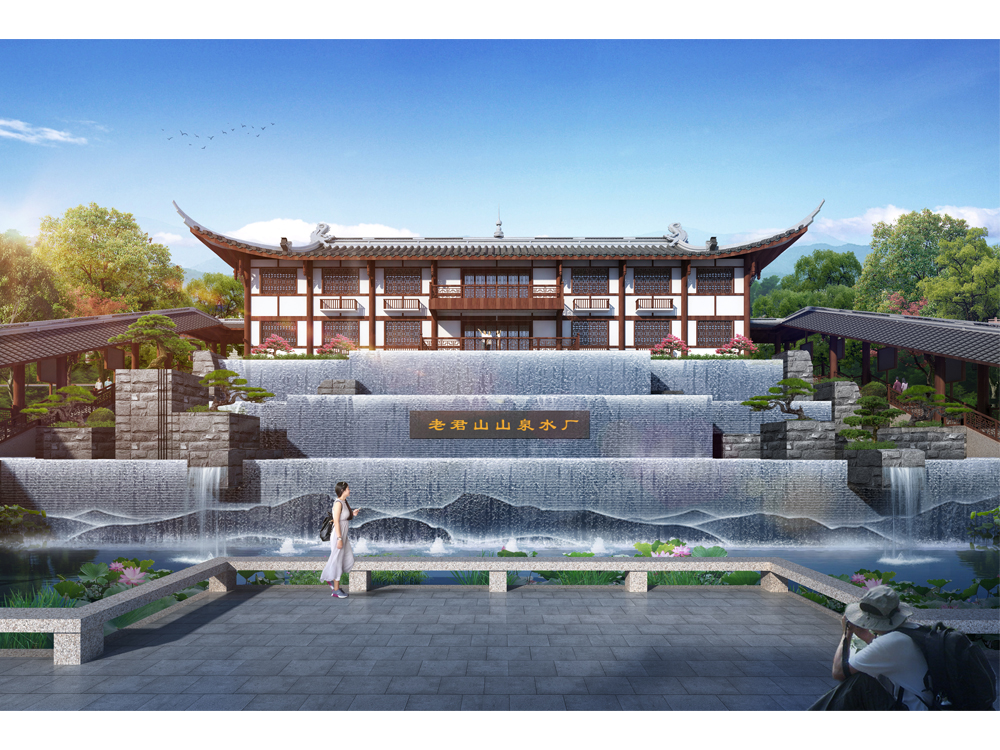 四川省屏山縣龍華鎮(zhèn)魚孔村供水廠，我院第一座山泉水廠