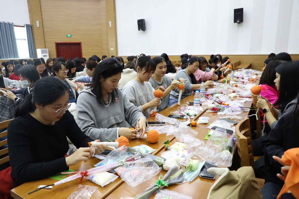 公司工會(huì)、女工委開展“三八”國(guó)際勞動(dòng)?jì)D女節(jié)主題活動(dòng)