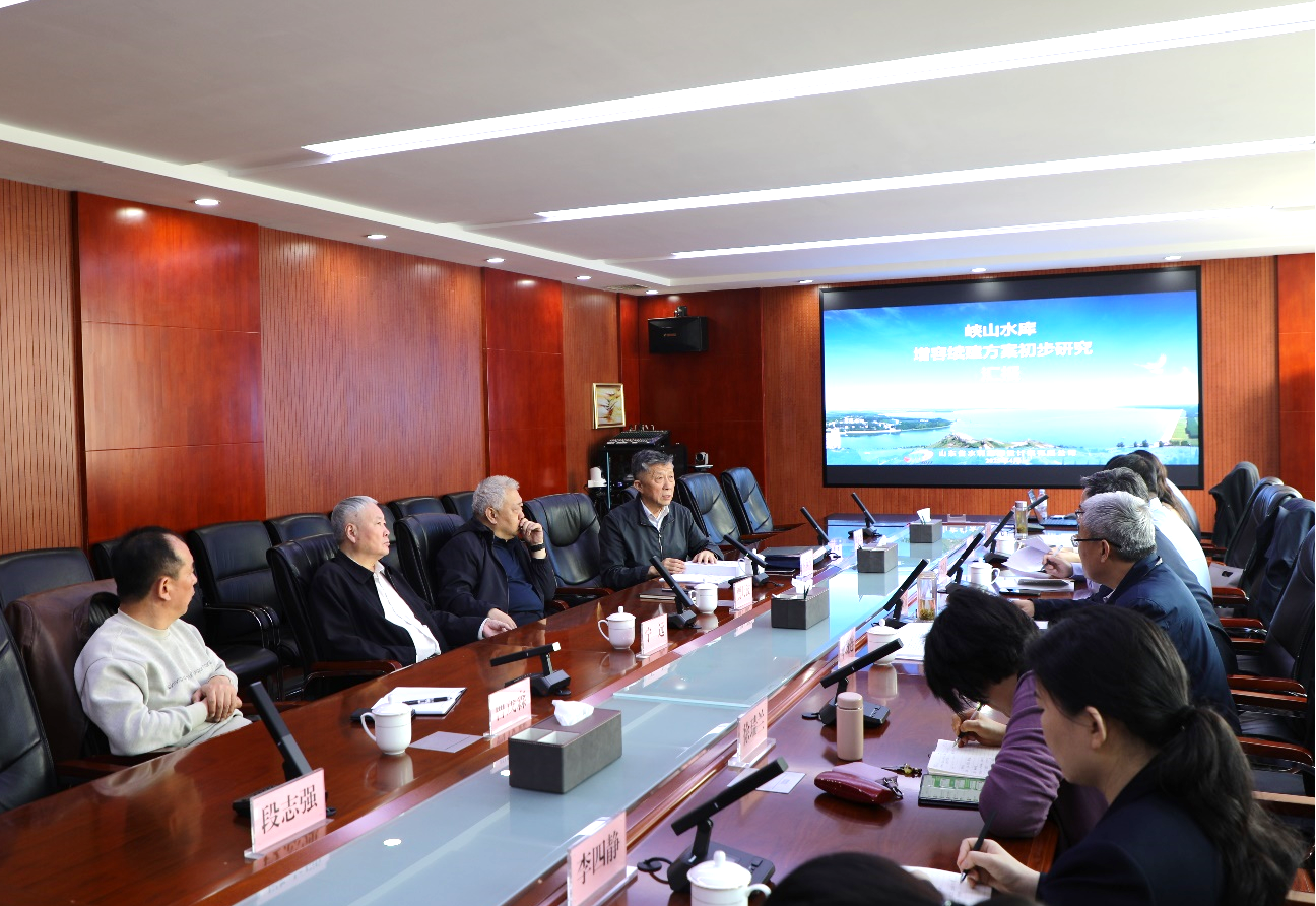 山東省水利科技專家委員會專家到山東水設(shè)調(diào)研指導