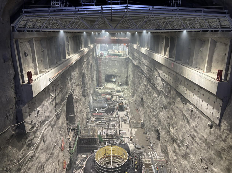 聚焦一線 | 施工概預(yù)算院：沂沭河雨洪資源利用東調(diào)工程深豎井施工調(diào)研