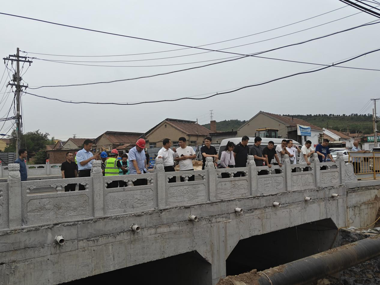 聚焦一線 | 施工概預(yù)算院：淄博市三河相通兩庫(kù)相連引蓄水治理一期工程順利通過(guò)分部工程驗(yàn)收